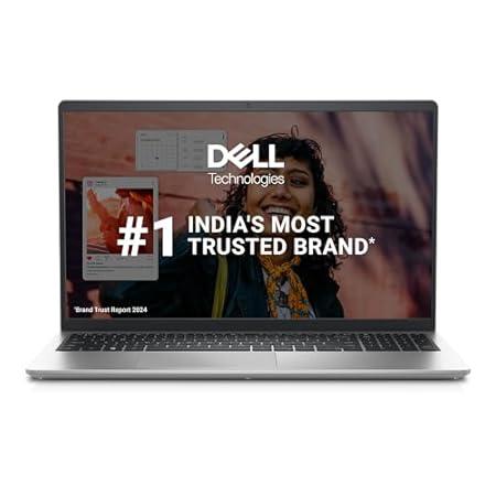 Dell Inspiron 3530 Laptop, 13th Gen Intel Core i5-1334U Processor, 16GB DDR4, 512GB SSD, 15.6"(39.62cm) FHD 120Hz 250 nits, Backlit KB, Win 11 + Mso'21 & 15 Month McAfee, Silver, Thin & Light- 1.62kg